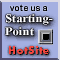 Vote for us at Starting Point