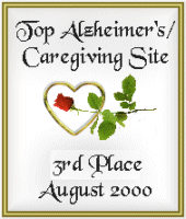 Alz. TopSite, 3rd Place Aug. 2000