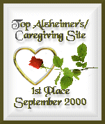 Alzheimer's TopSites First Place - September 2000